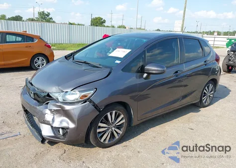 2015 Honda Fit Ex/Ex-L from USA, damaged, VIN 3HGGK5H80FM705761